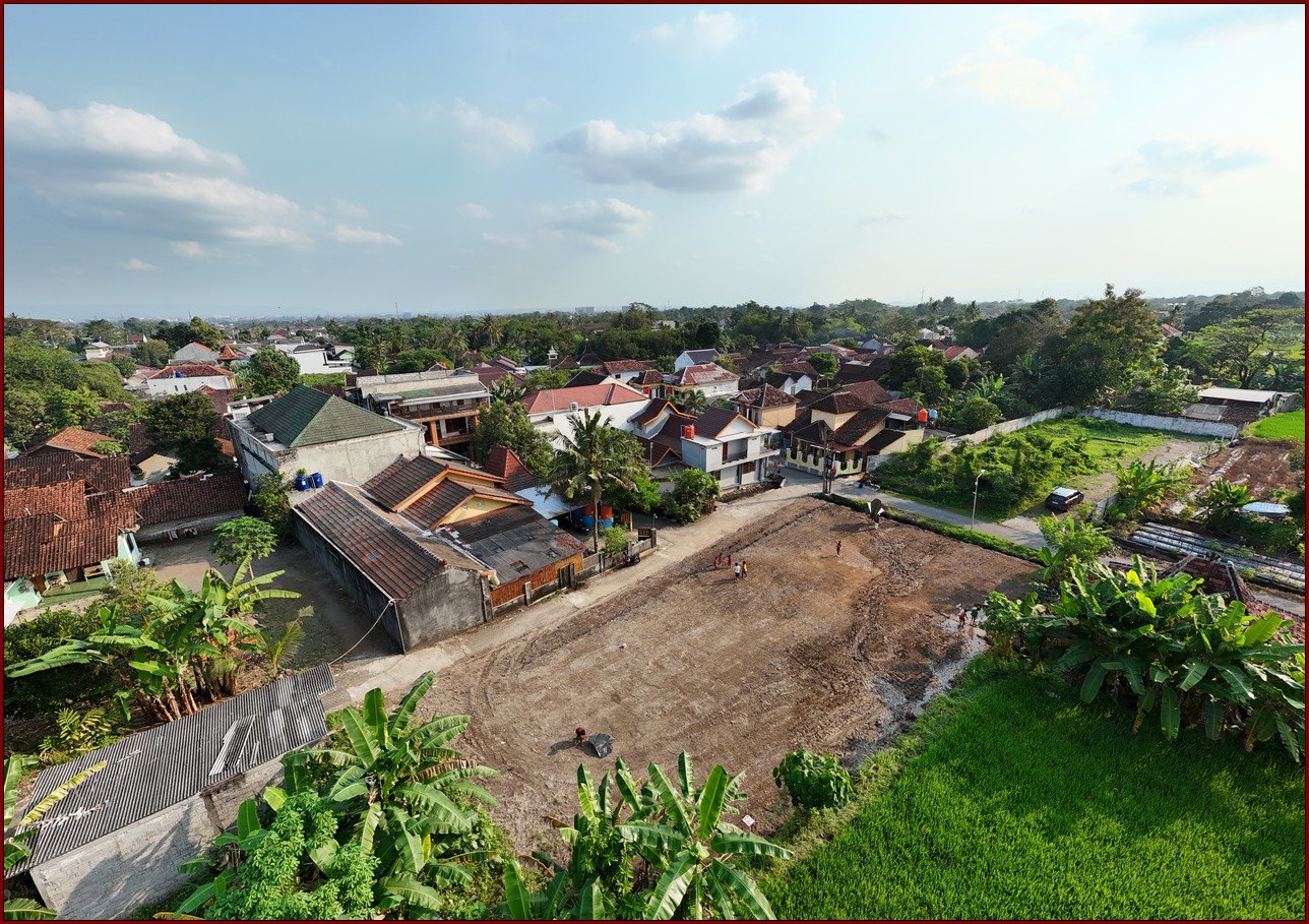 Tanah Strategis dekat kampus uii dan pasar Gentan - Image 5