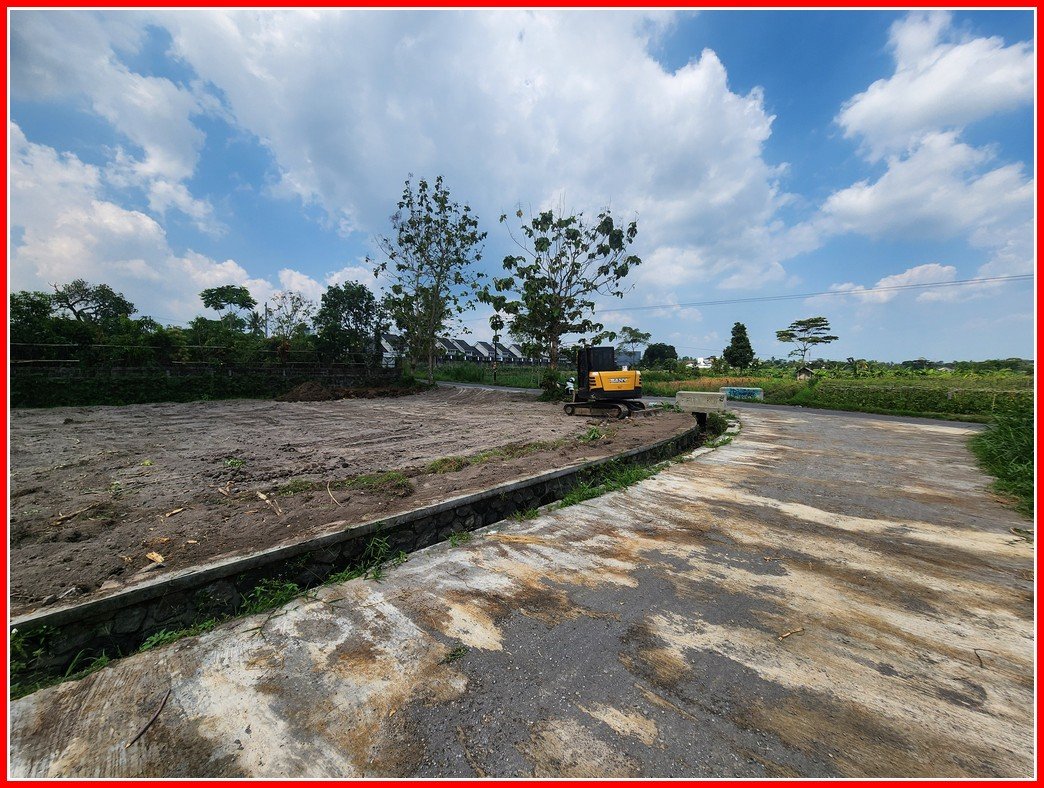 Dekat Kampus UGM & UII, Dijual Tanah Jogjakarta Siap AJB - Image 3
