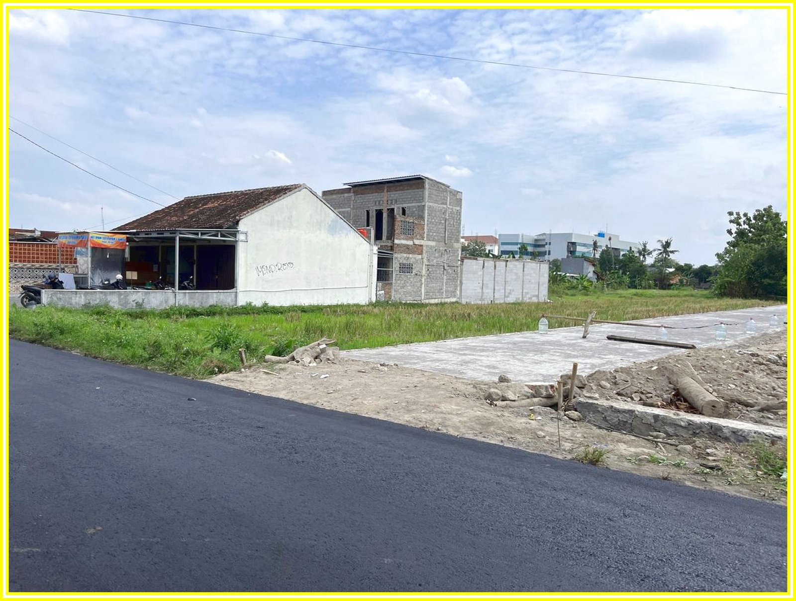 Tanah Banyuraden dijual Dekat Malioboro Jogja - Image 4