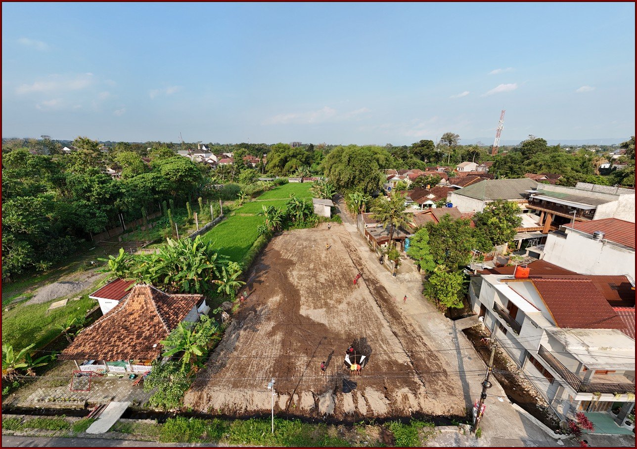 Tanah Strategis dekat kampus uii dan pasar Gentan - Image 3