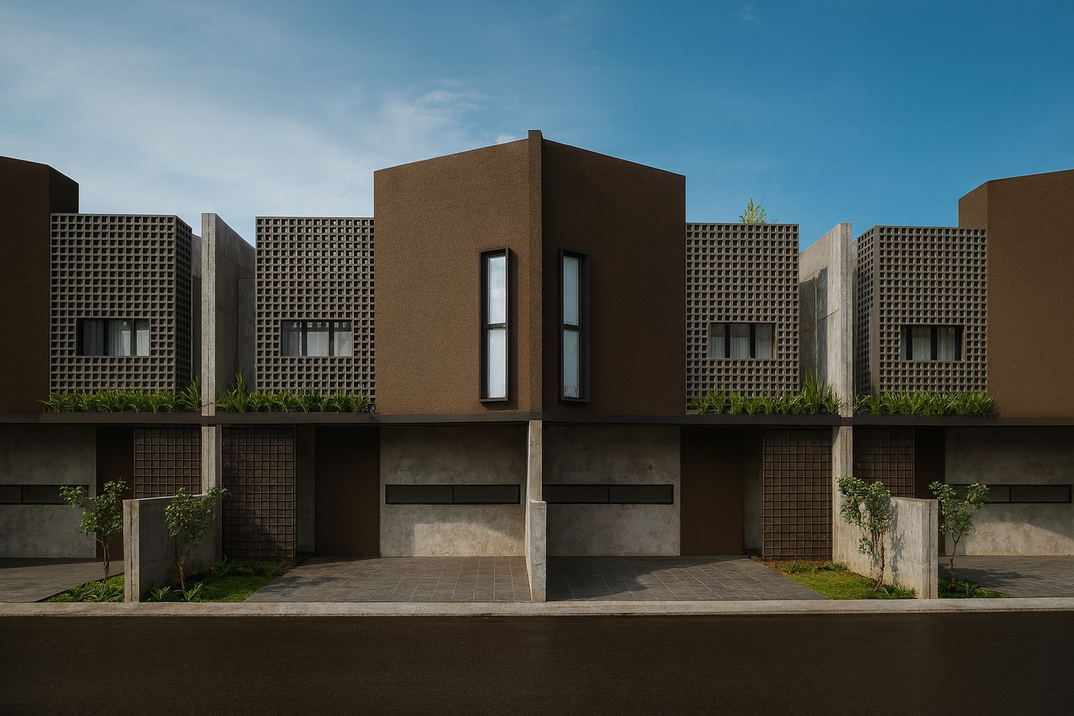 Kaliurang Km 13 Jogja, Rumah 2 Lantai Industrial Modern, SHM - Property thumbnail