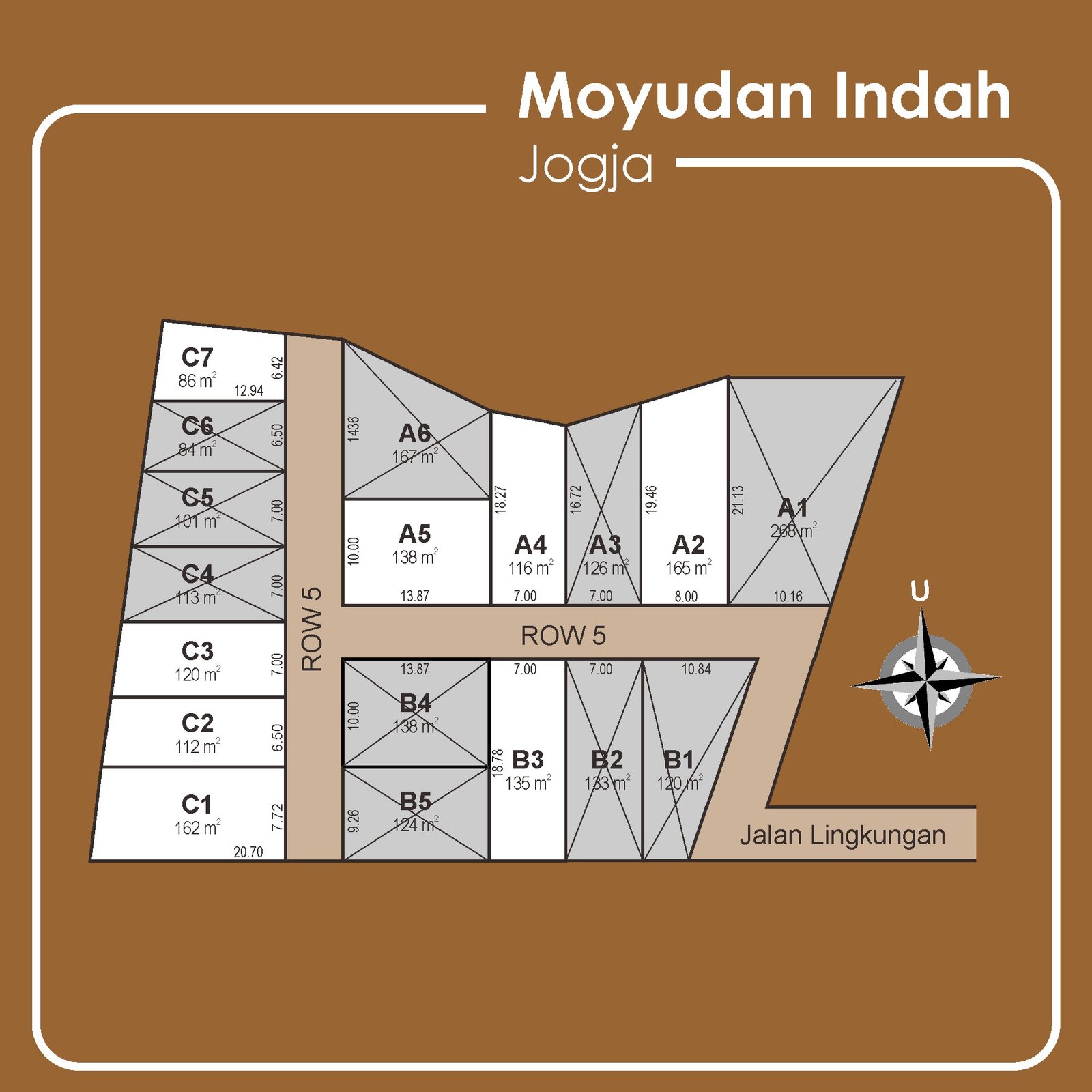 1 Jutaa Area Godean, Sleman. Tanah SHM Siap AJB - Image 2