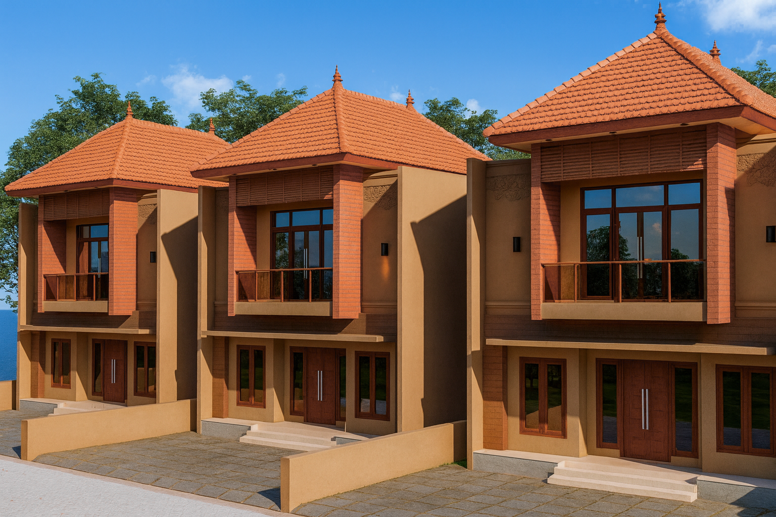 Dekat Pusat Kota Jogja Dijual Rumah Bali Style, Siap Bangun! - Image 3