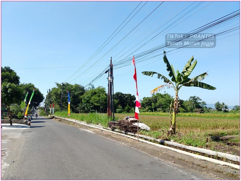 3 jtan Tanah dekat Tajem maguwoharjo siap bangun rumah baru Yogyakarta - Image 2