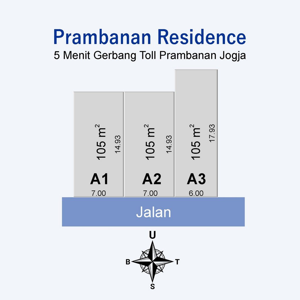 Jual Tanah Prambanan Jl. Raya Solo-Jogja Dekat Pintu Tol Prambanan, Untuk Rumah - Image 8