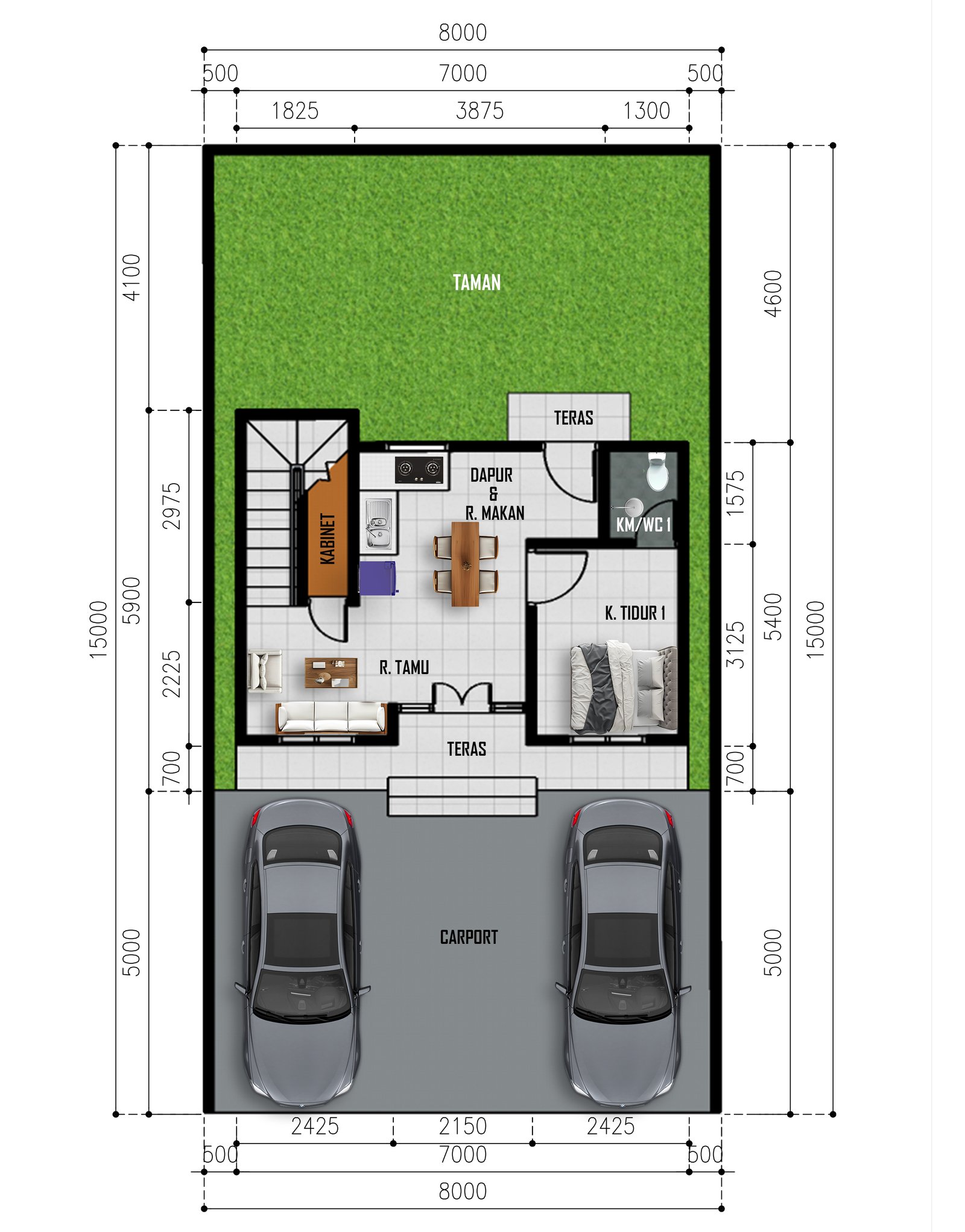 Rumah Siap Bangun Sleman – Dekat RSU Gramedika & UII - Image 2