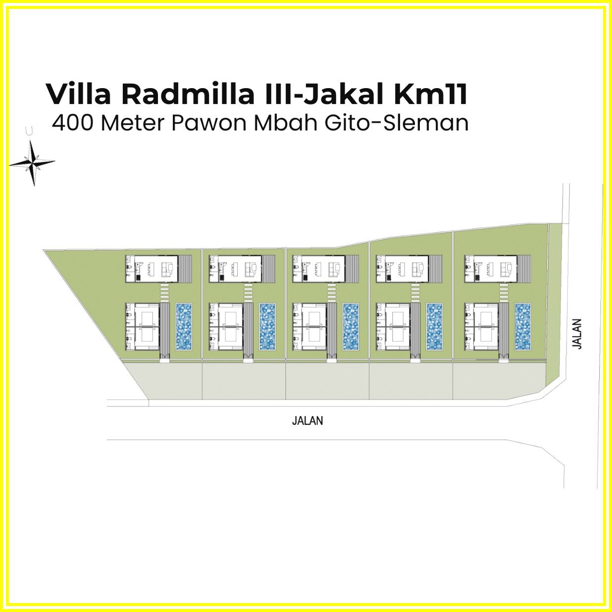Villa Eksklusif Mezanin di Jalan Kaliurang 11 - Image 9