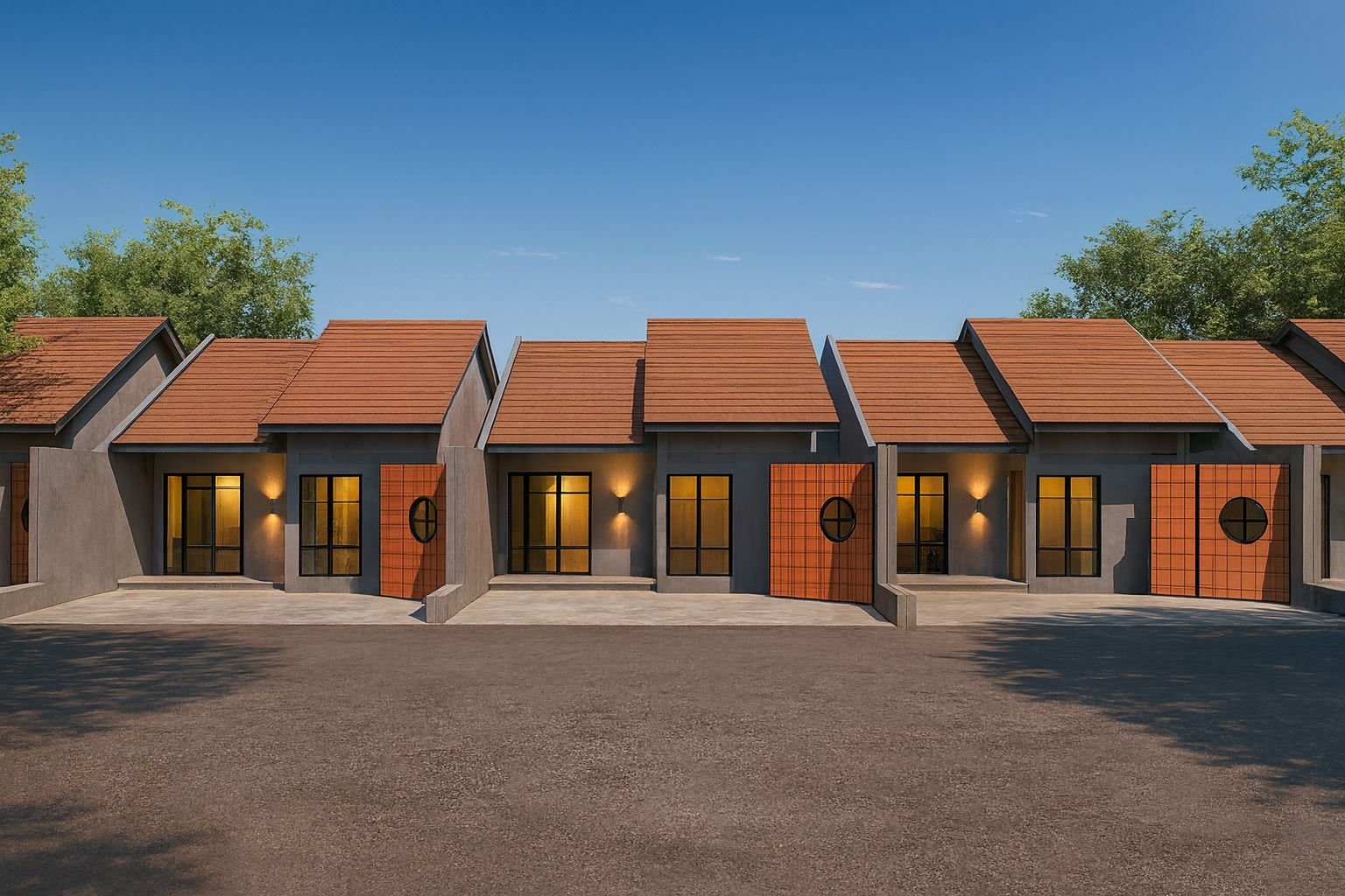 Rumah Tropis Japandi Sentolo Jogja, SHM & PBG lengkap. - Image 2