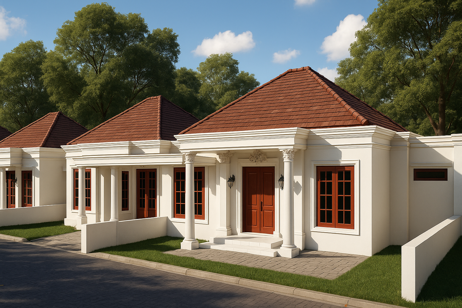 Model Classic Type 50 Rumah Murah Jogja di Kulon Progo Dekat Pantai Glagah - Property thumbnail