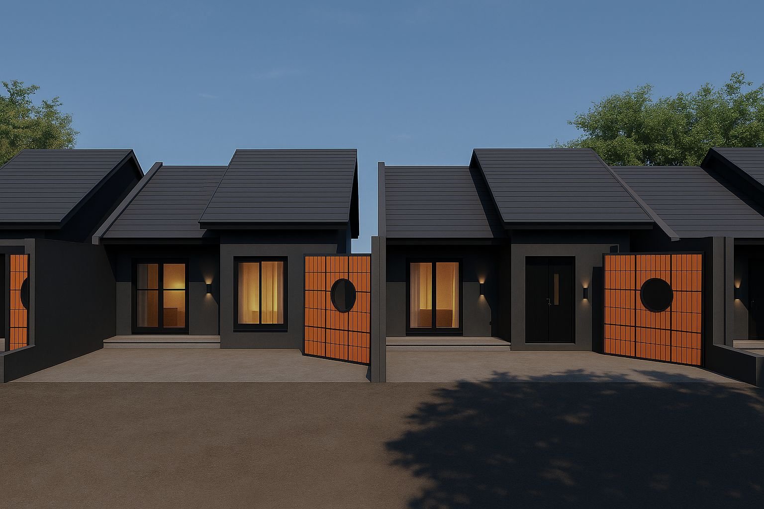 Rumah Japandi, 3 menit ke SMPN 3 Sentolo, SHMP - Image 2