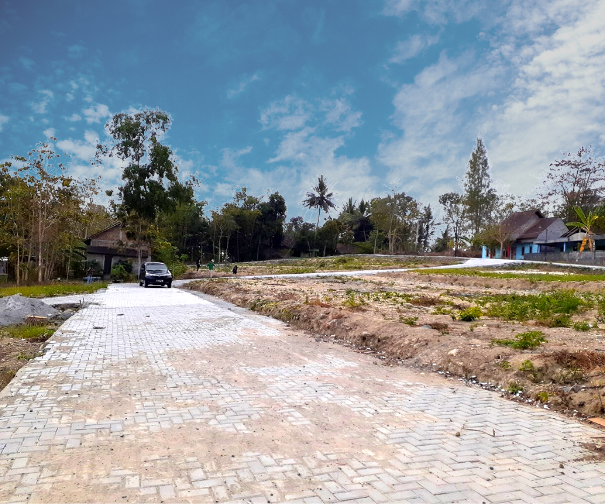 Dekat Ponpes Bina Umat Moyudan, 1 Jt-an/m Tanah dijual Jogja - Image 2