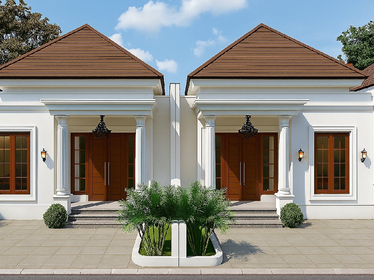Rumah Dijual Jogja Tempel Sleman Model Classic Lokasi Strategis - Image 2