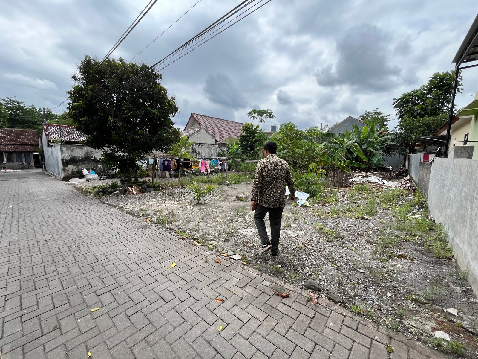 Tanh JL Kaliurang km 8, SHM Pekarangan Langsung Pemilik. - Image 3