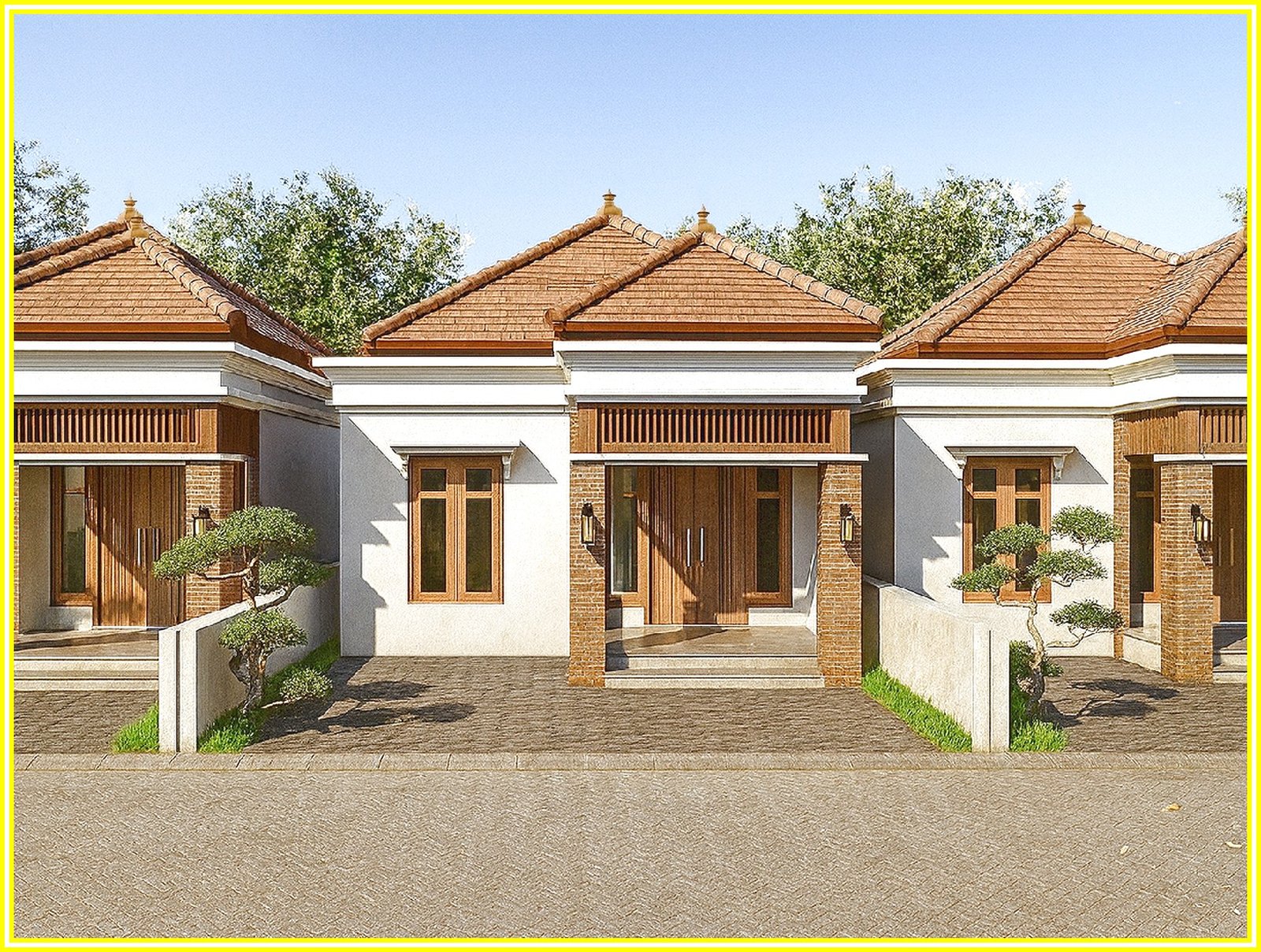 Dekat Pemda Kulonprogo, Rumah dijual Jogja Barat : Bali Style - Property listing thumbnail