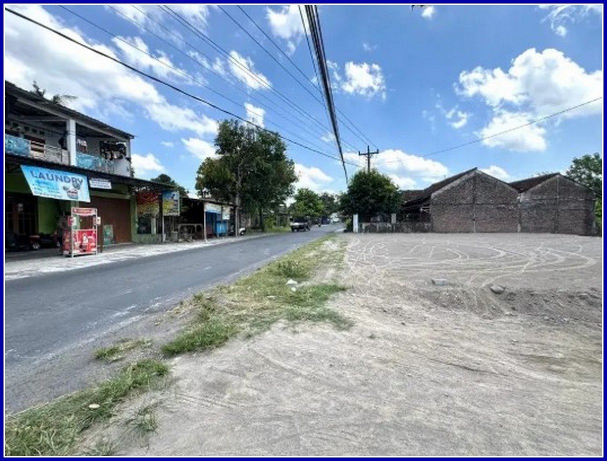 350 Meter SMK Yapemda 1 Sleman, Tanah Murah Jogja di Berbah - Image 4