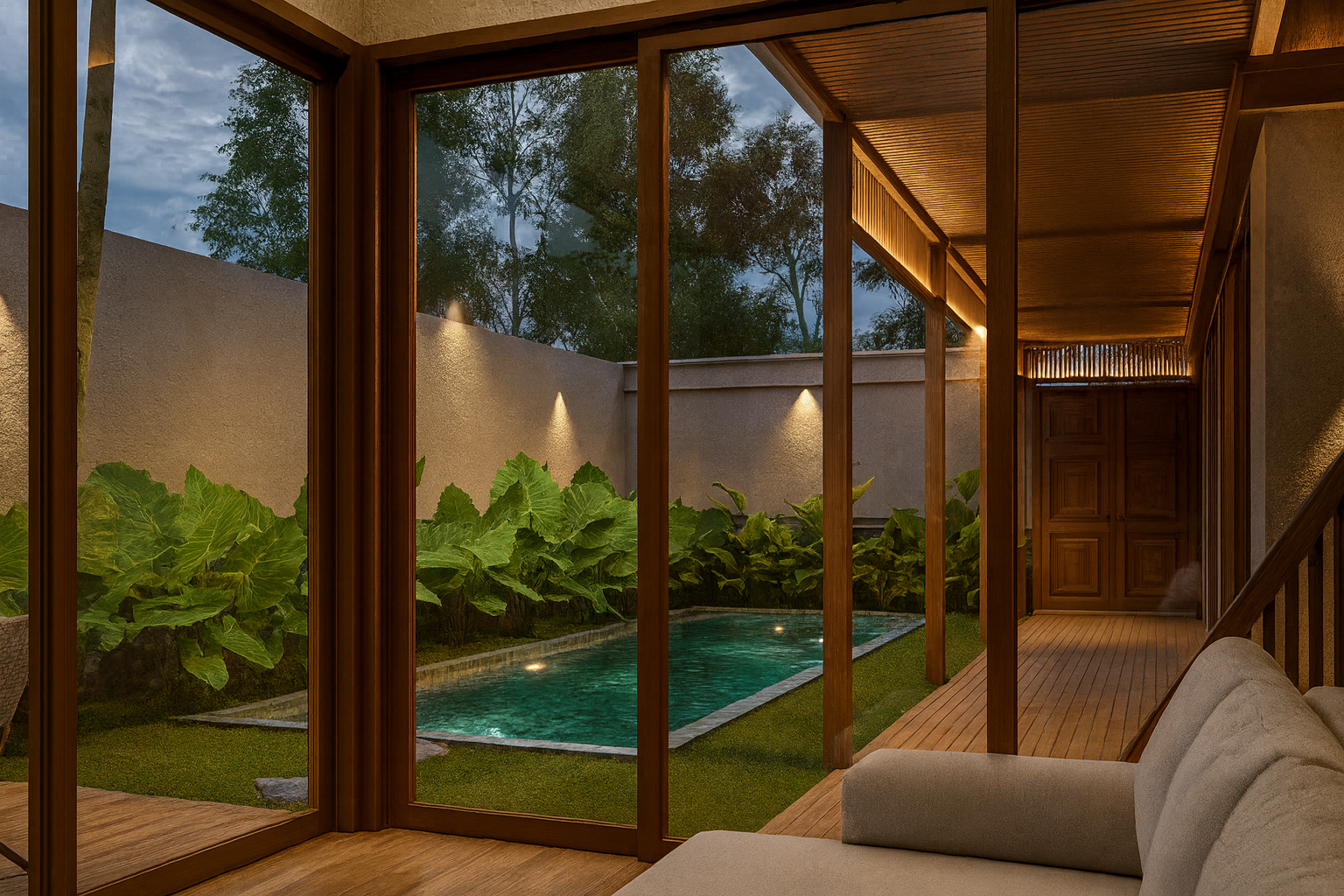 Villa Sleman atas Jakal dekat Kopi Klotok Jogja - Image 10