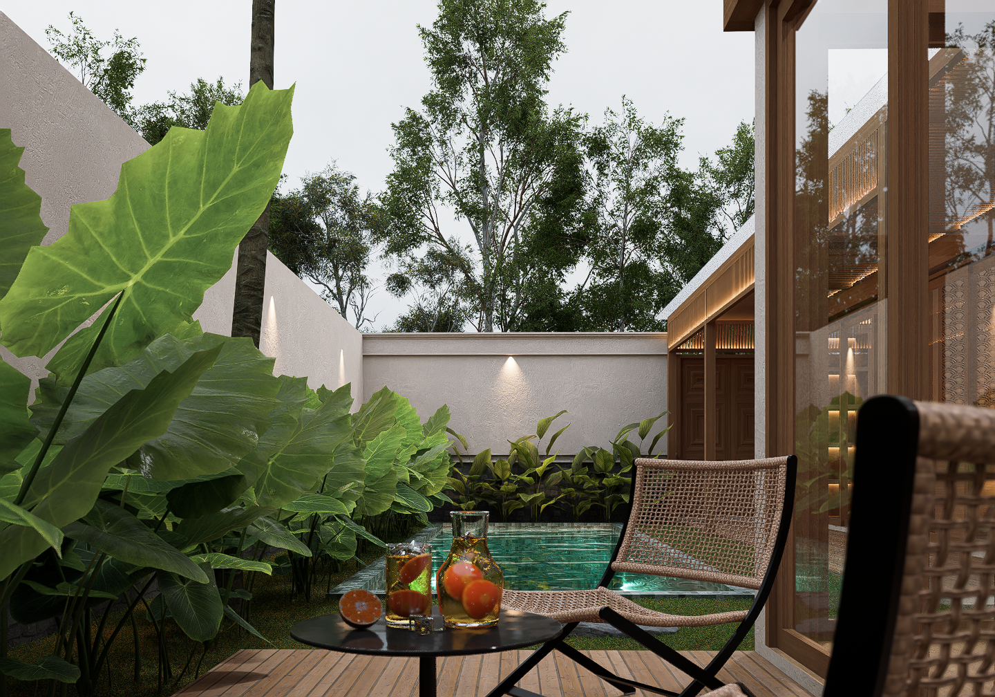 Villa Sleman atas Jakal dekat Kopi Klotok Jogja - Image 6