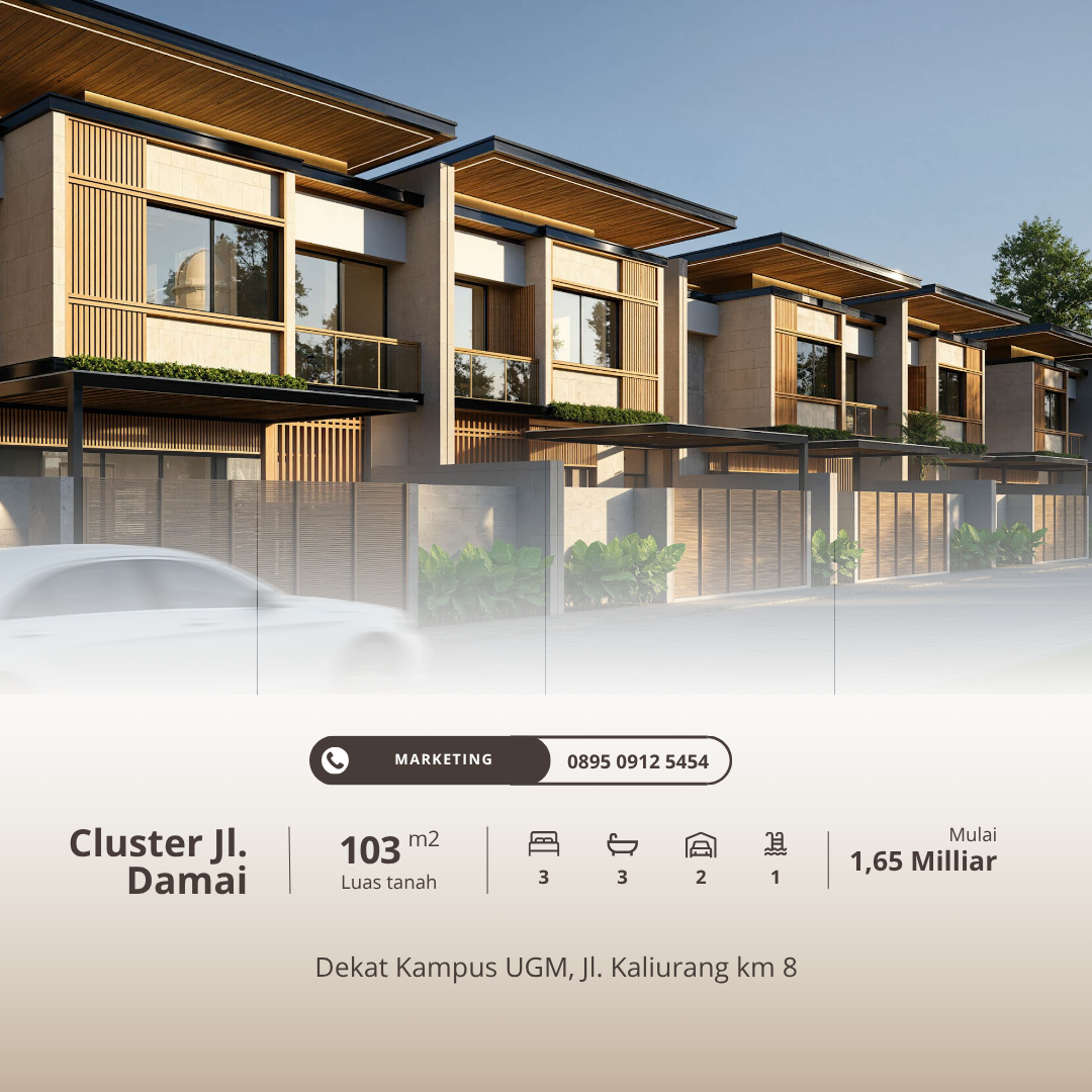Dekat Kampus UGM, Jual Rumah Jogja 2 Lantai - Image 8