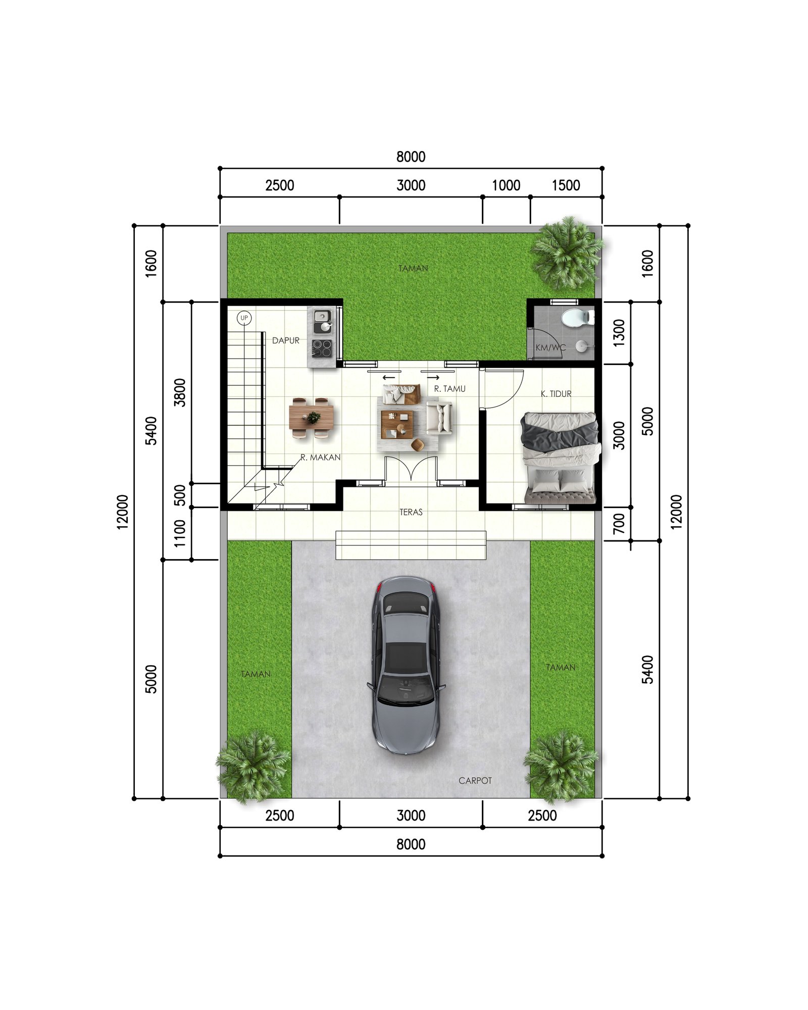 Dijual Rumah 2 Lantai Dekat Janti Berbah Sleman Jogja, Amplaz Mall - Image 4