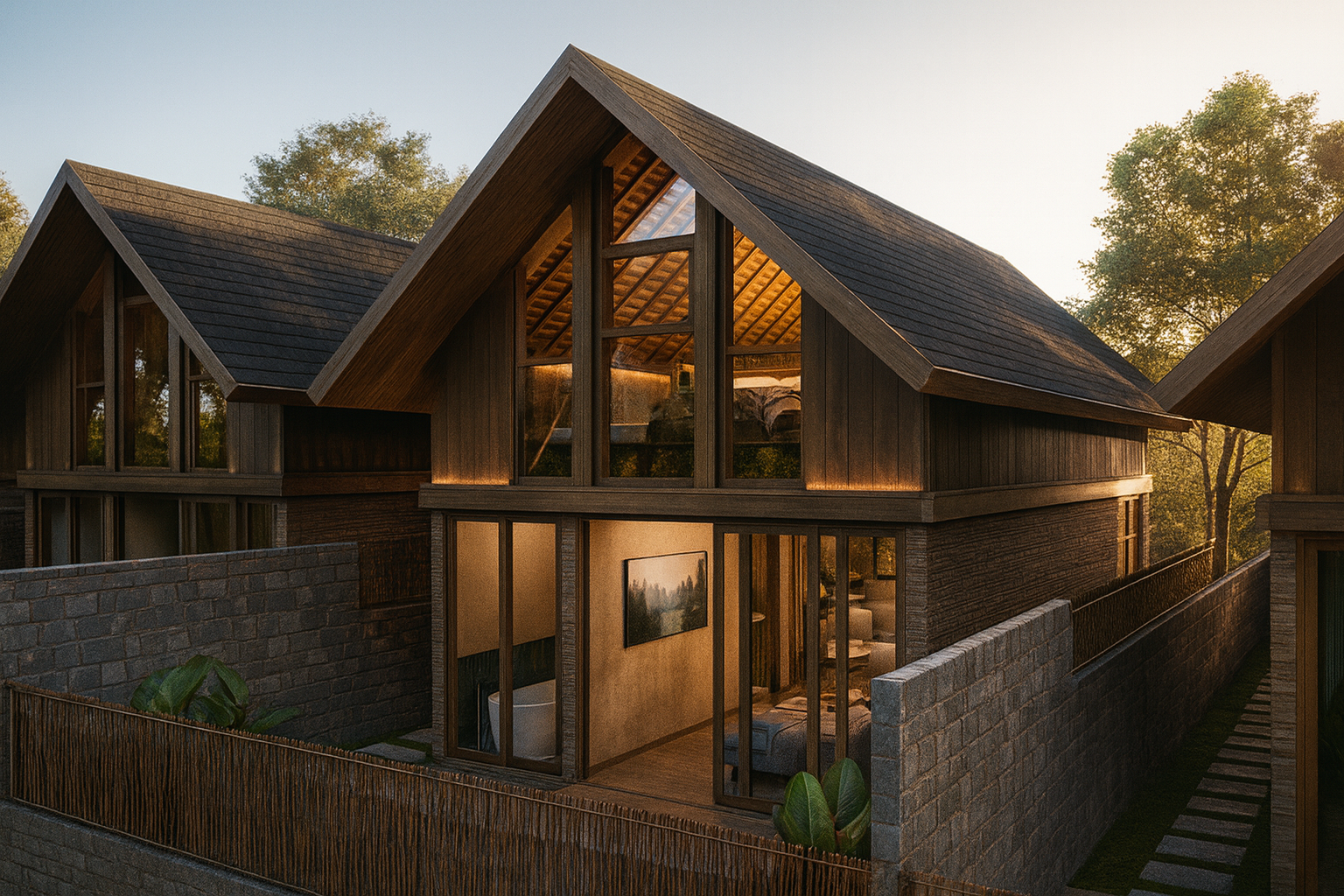 Villa Ekslusif 2 KM di Balecatur Dekat Tol Ambarketawang Jogja - Property listing thumbnail