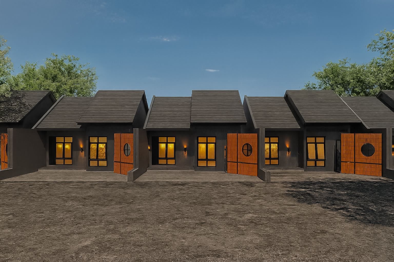 Rumah Japandi, 3 menit ke SMPN 3 Sentolo, SHMP - Image 3