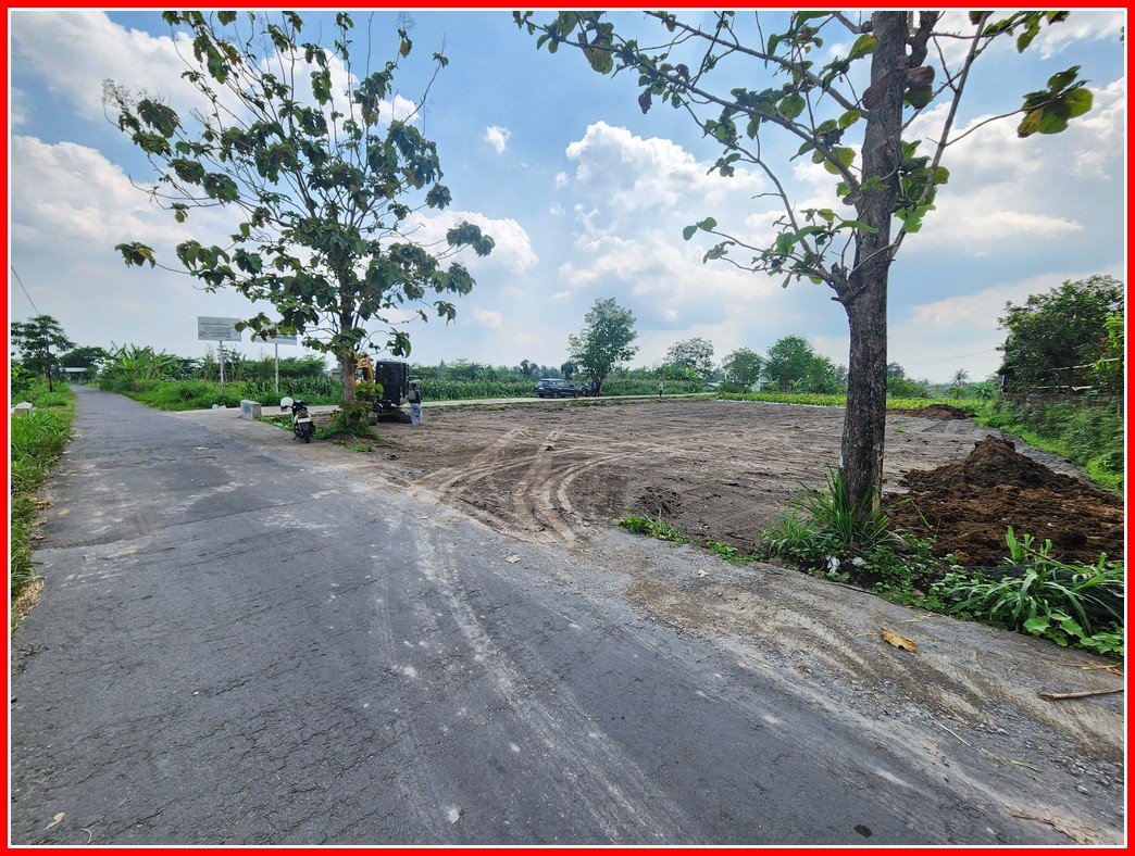 Dekat Pasar Gentan Jakal km 10, Dijual Tanah Jogja ; SHM Pekarangan - Image 4