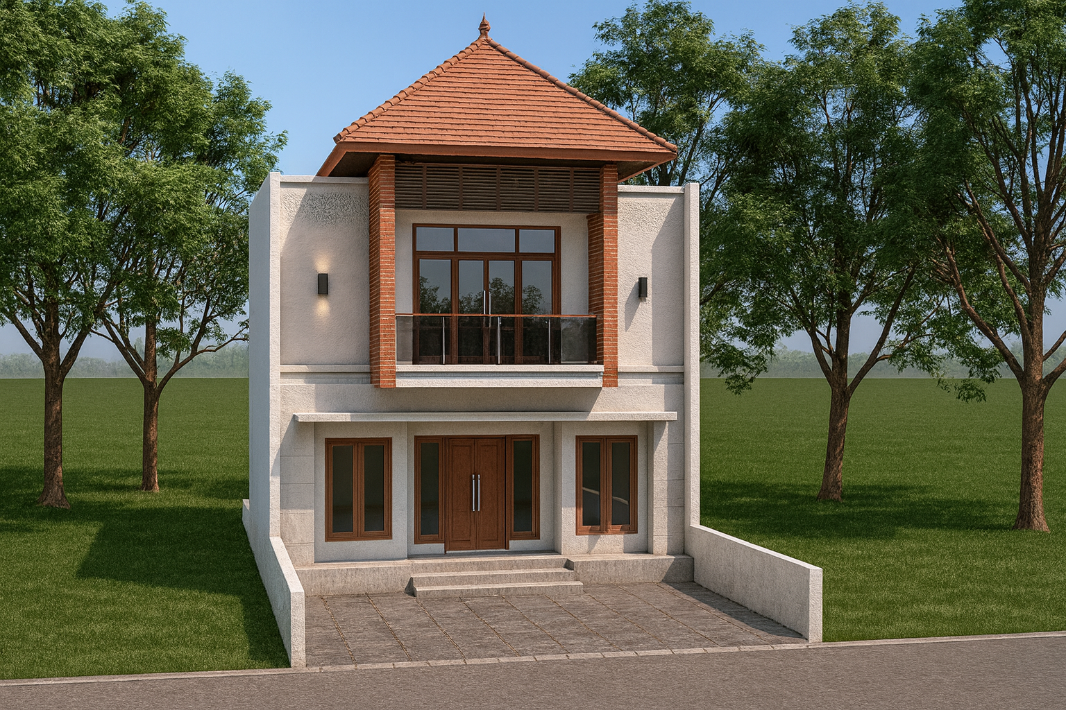 Rumah 2 Lantai Minimalis – Dekat AMPLAZ Mall - Property details and images