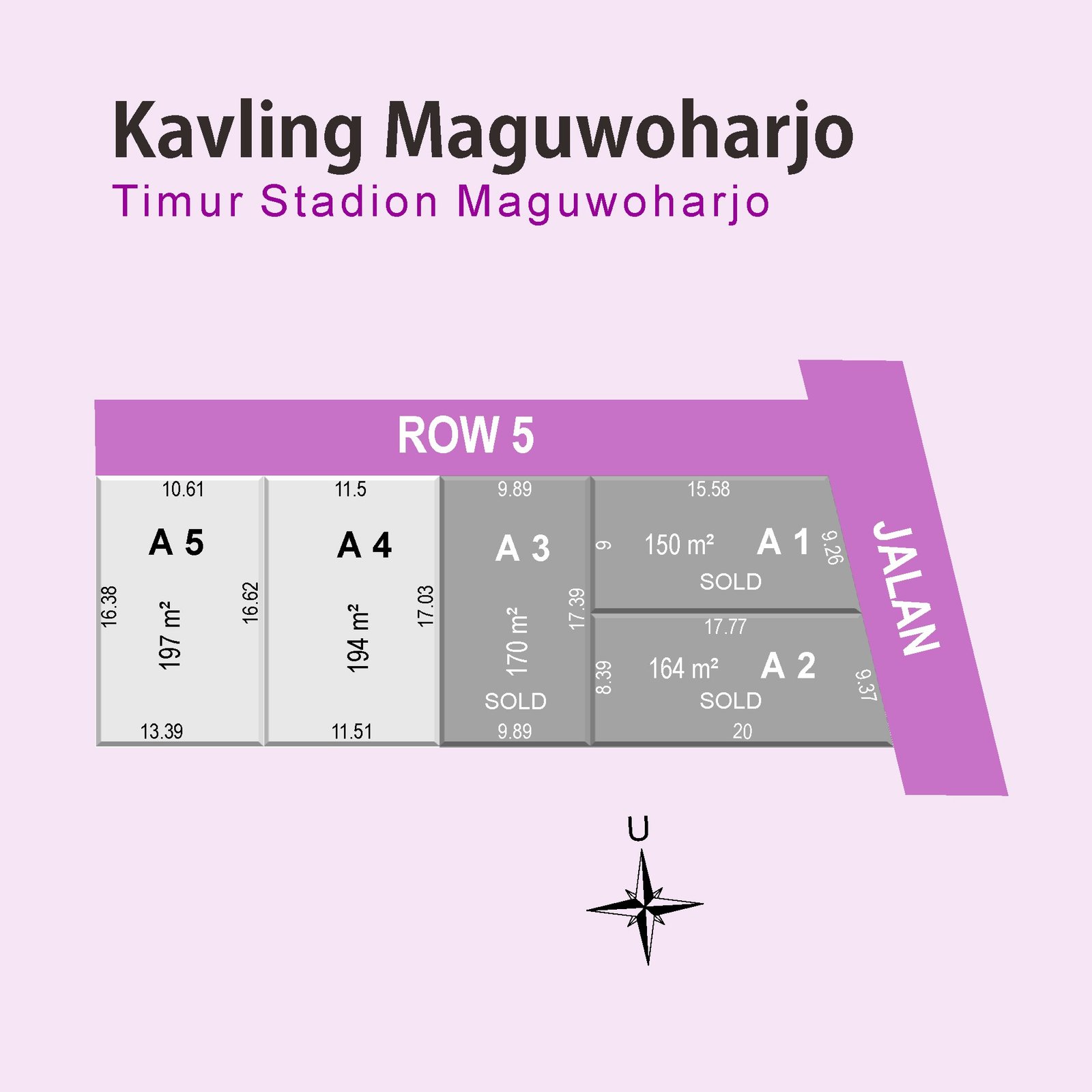Tanah SHM Siap bangun hanya  600 Meter Kampus III Sanata Dharma - Image 6