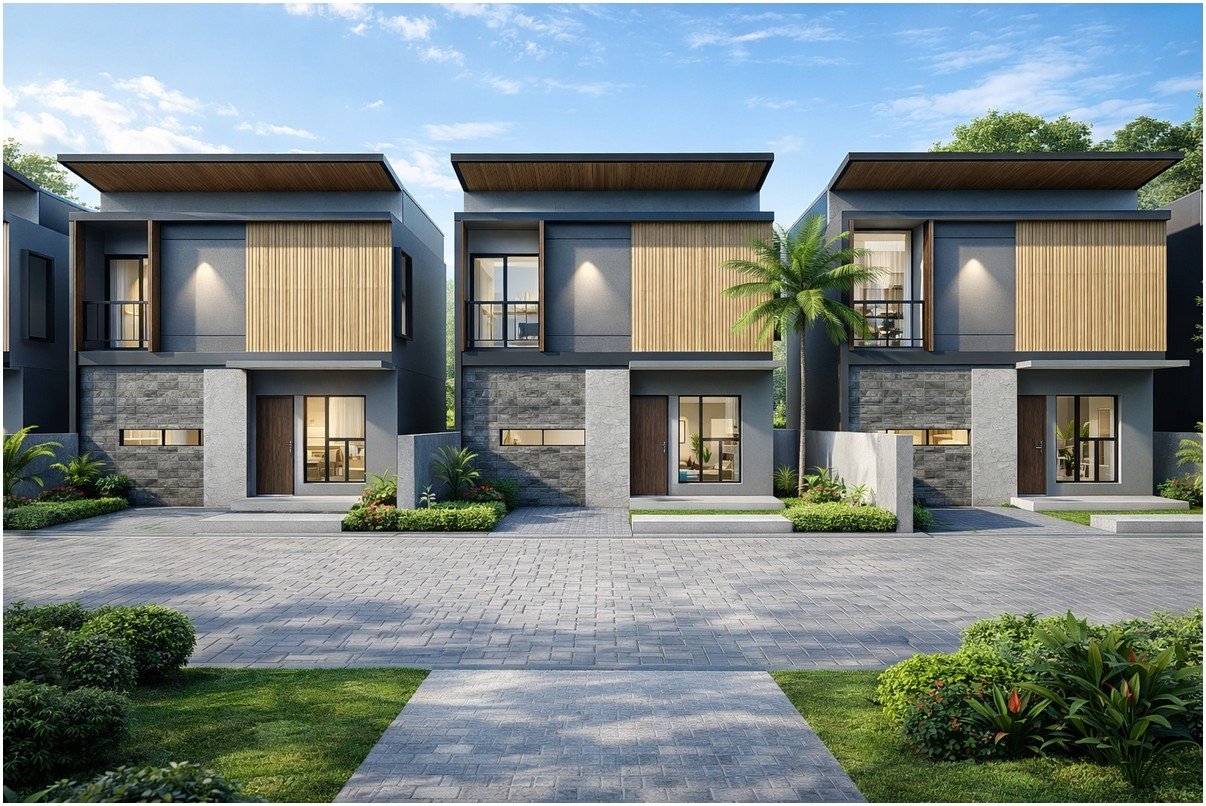 Rumah 8 Menit UGM Rumah Kaliurang 3KT 2KM - Property details and images