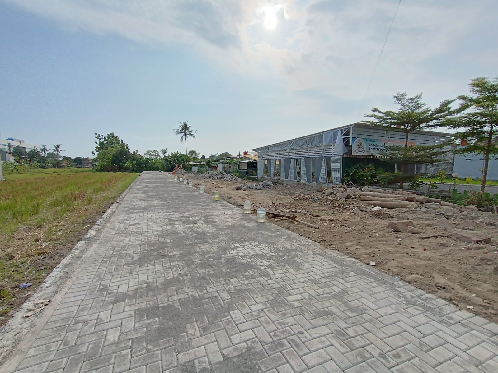 8 Menit Titik Nol Jogja! Tanah SHM Dekat Jl. Wates Km 4 - Property thumbnail