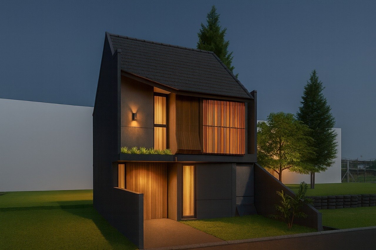 Rumah 2 lantai di jl kaliurang km 9 bangunan baru type Tropis - Property thumbnail