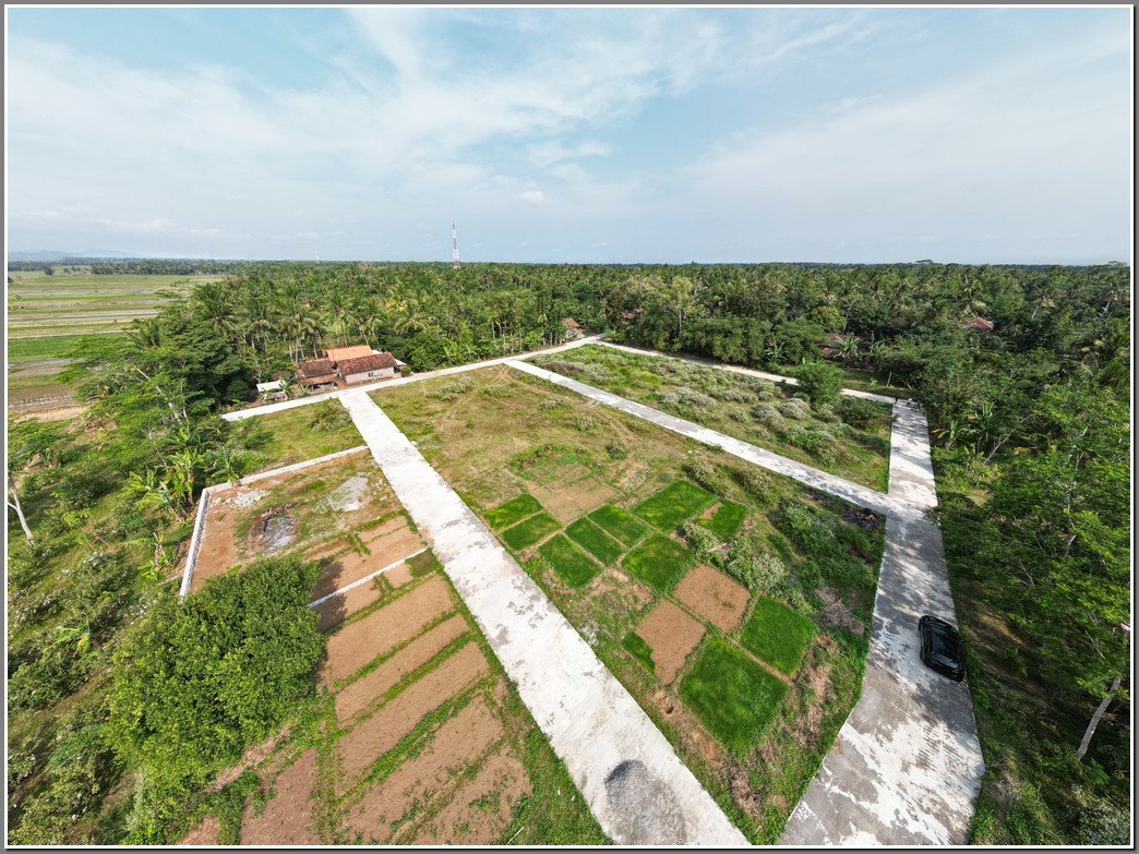 Tanah Dekat Bandara YIA Kulonprogo, 500 meter ke Jl. Daendels. SHM Pekarangan Siap AJB - Image 4