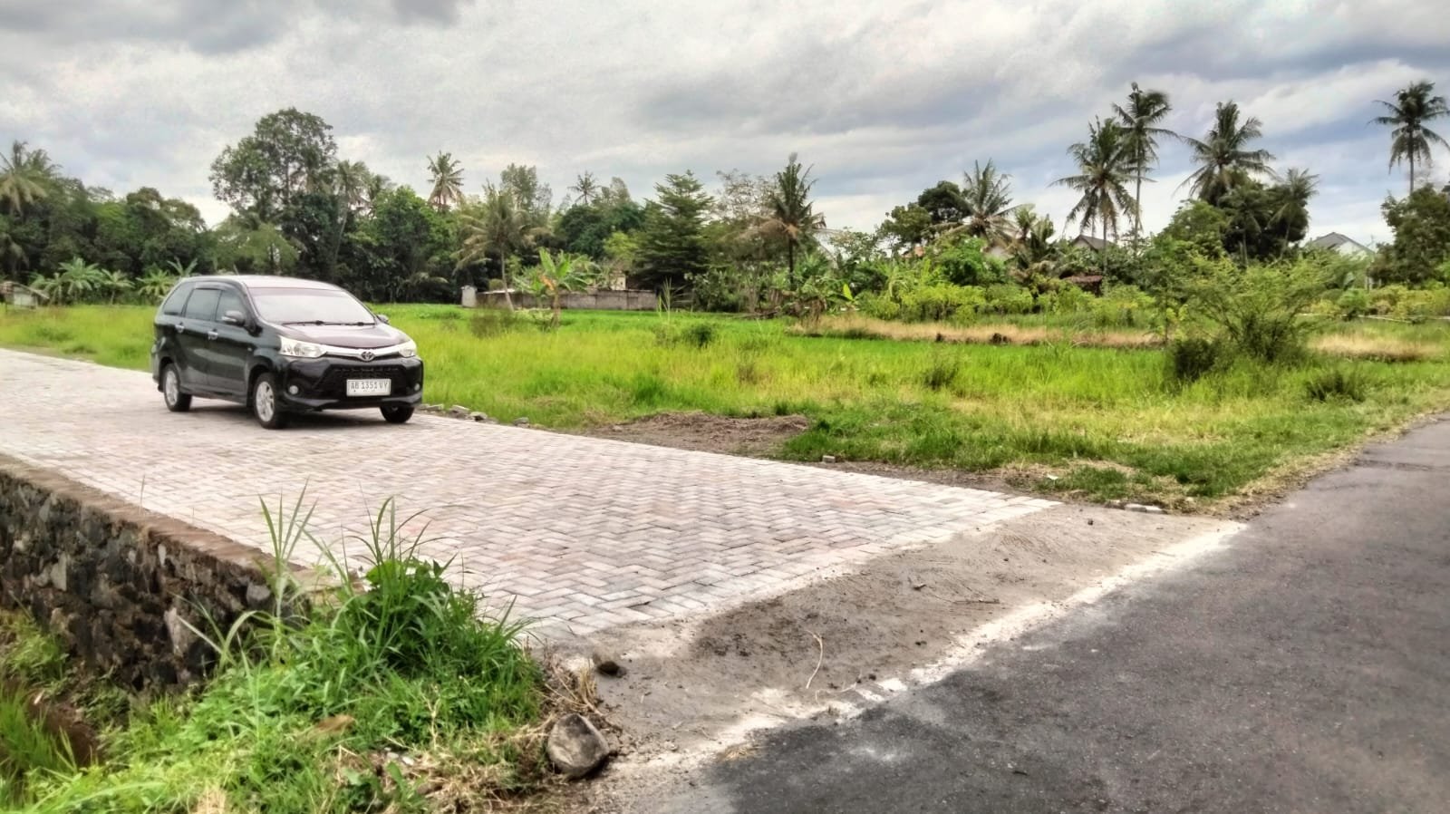 Tanah SHM di Ngaglik Sleman, view Merapi, dekat Kampus UII, cocok untuk Rumah Villa - Image 3