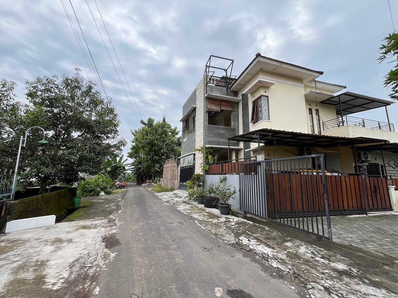 Tanah Dijual Yogyakarta Jl. Kaliurang Km. 9 Dekat Kampus UGM, Untuk Rumah - Image 3