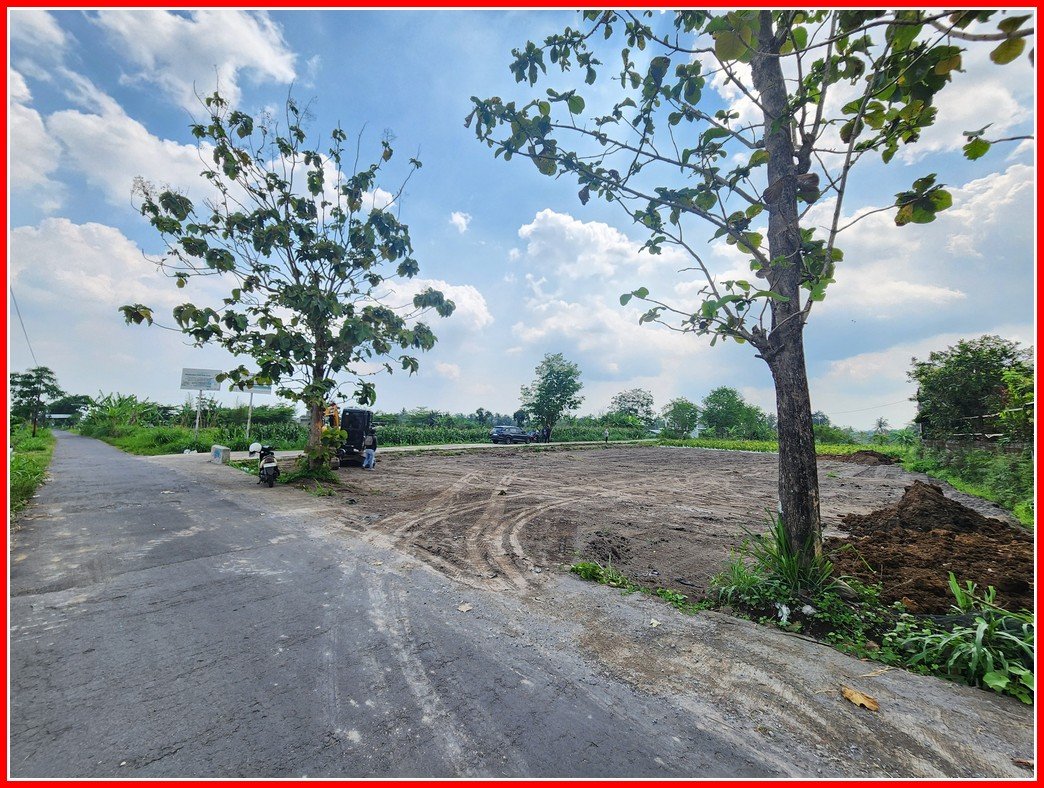 Dekat Kampus UGM & UII, Dijual Tanah Jogjakarta Siap AJB - Image 5