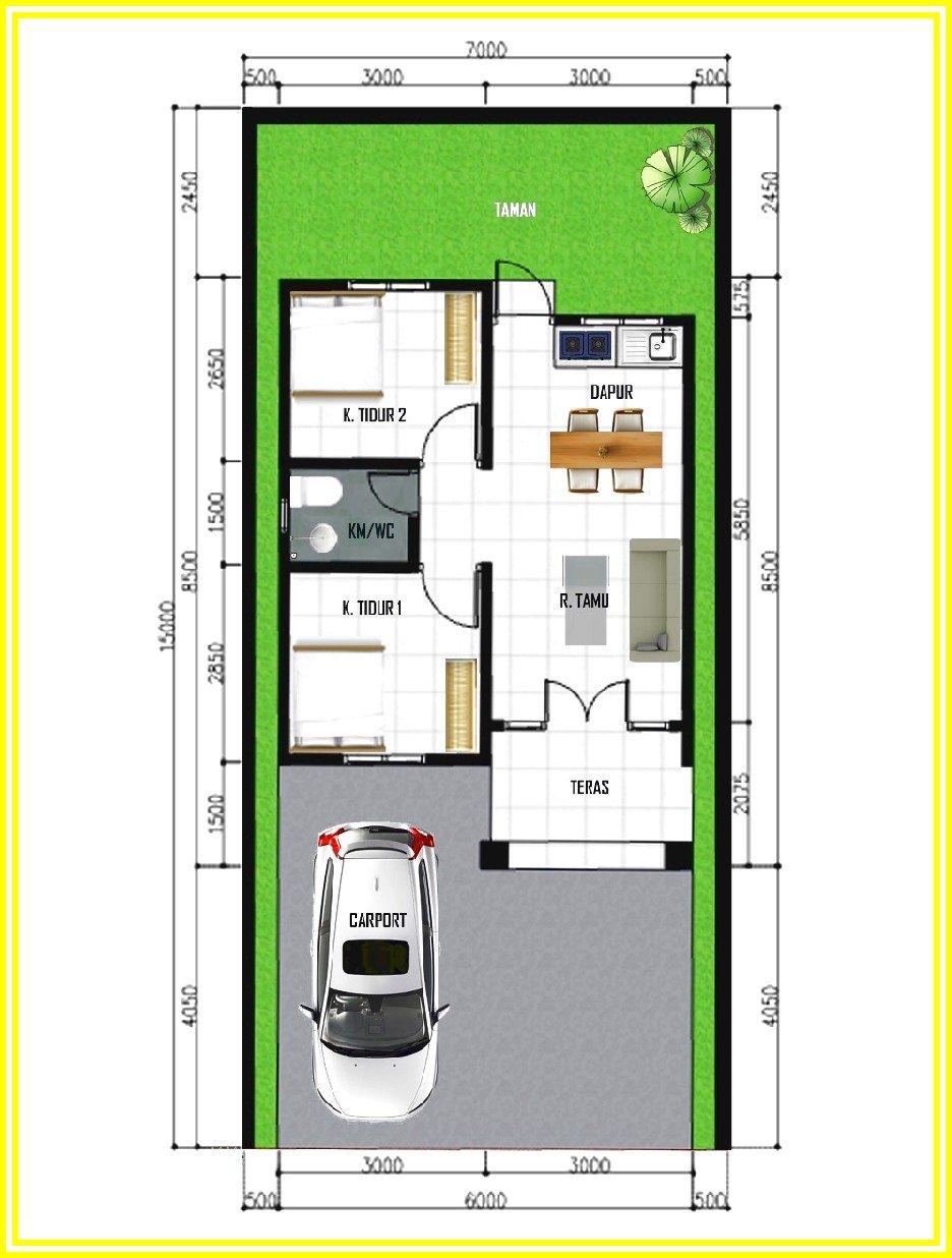 Rumah Murah Purworejo 10 menit Bandara YIA Jogja - Image 3