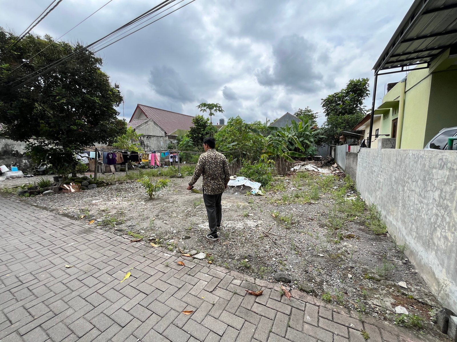 Tanh JL Kaliurang km 8, SHM Pekarangan Langsung Pemilik. - Image 4