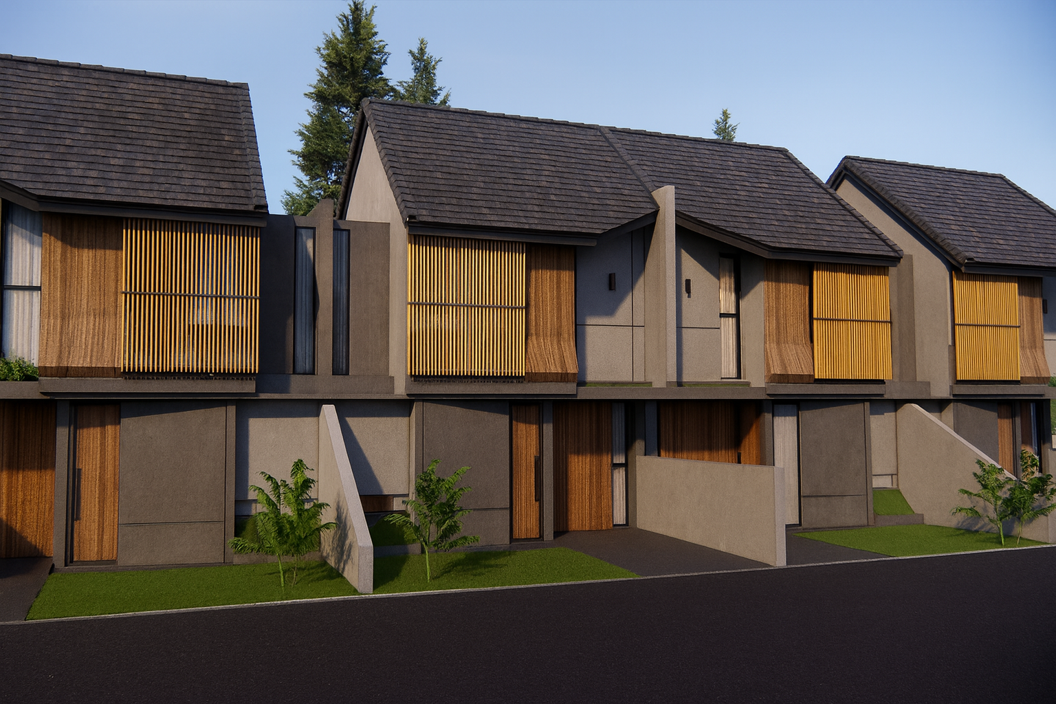 Rumah Tropis Modern 2 Lantai Sleman – Dekat UII & UGM - Property listing thumbnail