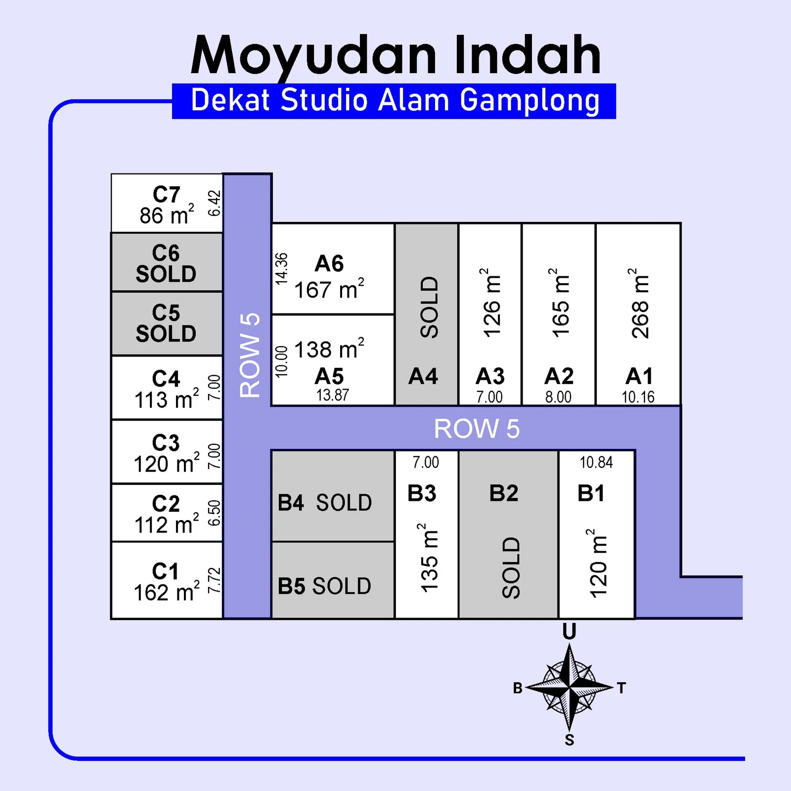 Jl. Setran Moyudan Rumah Mewah Jogja Classic Type 50 SHM - Image 4