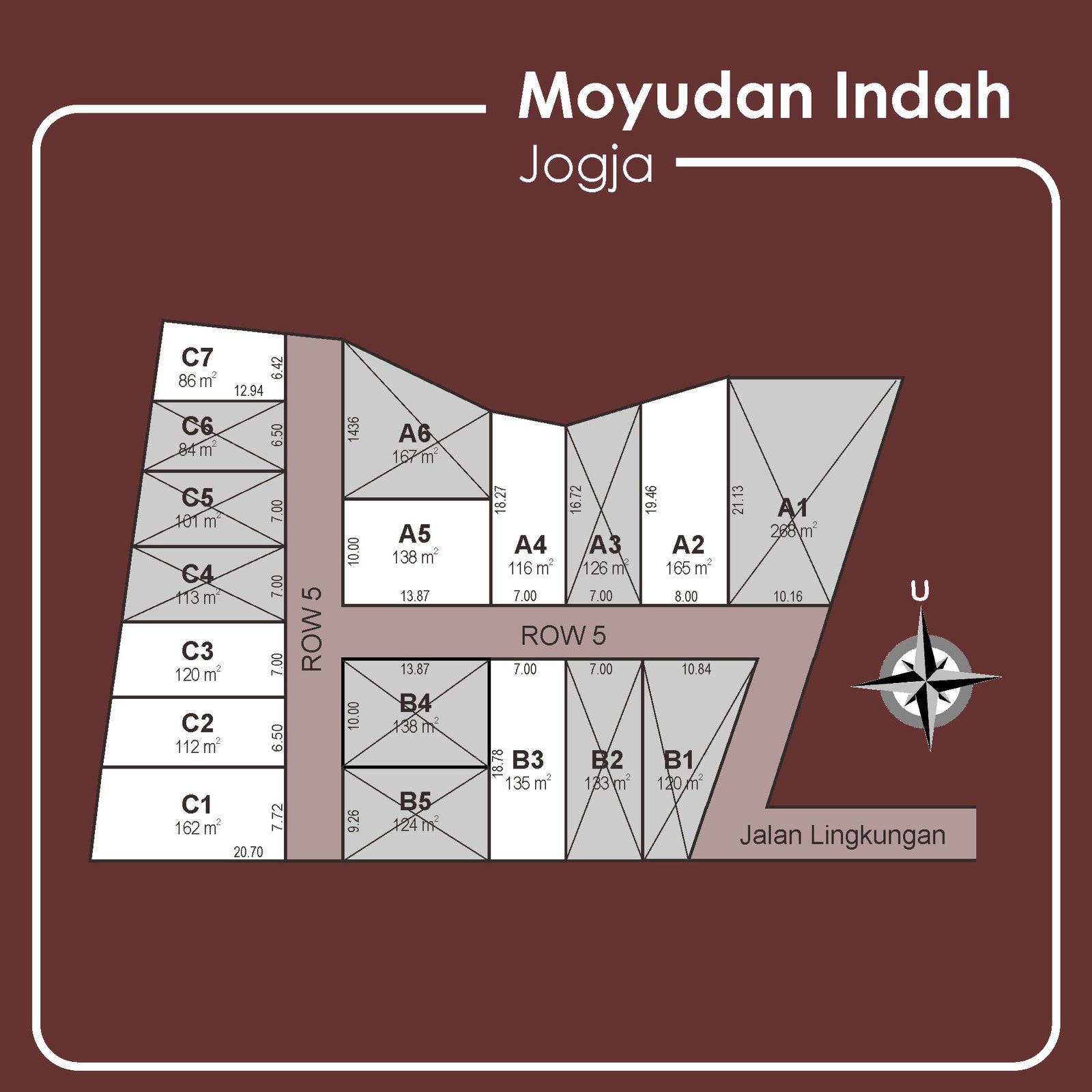 Dekat Ponpes Bina Umat Moyudan, 1 Jt-an/m Tanah dijual Jogja - Image 4