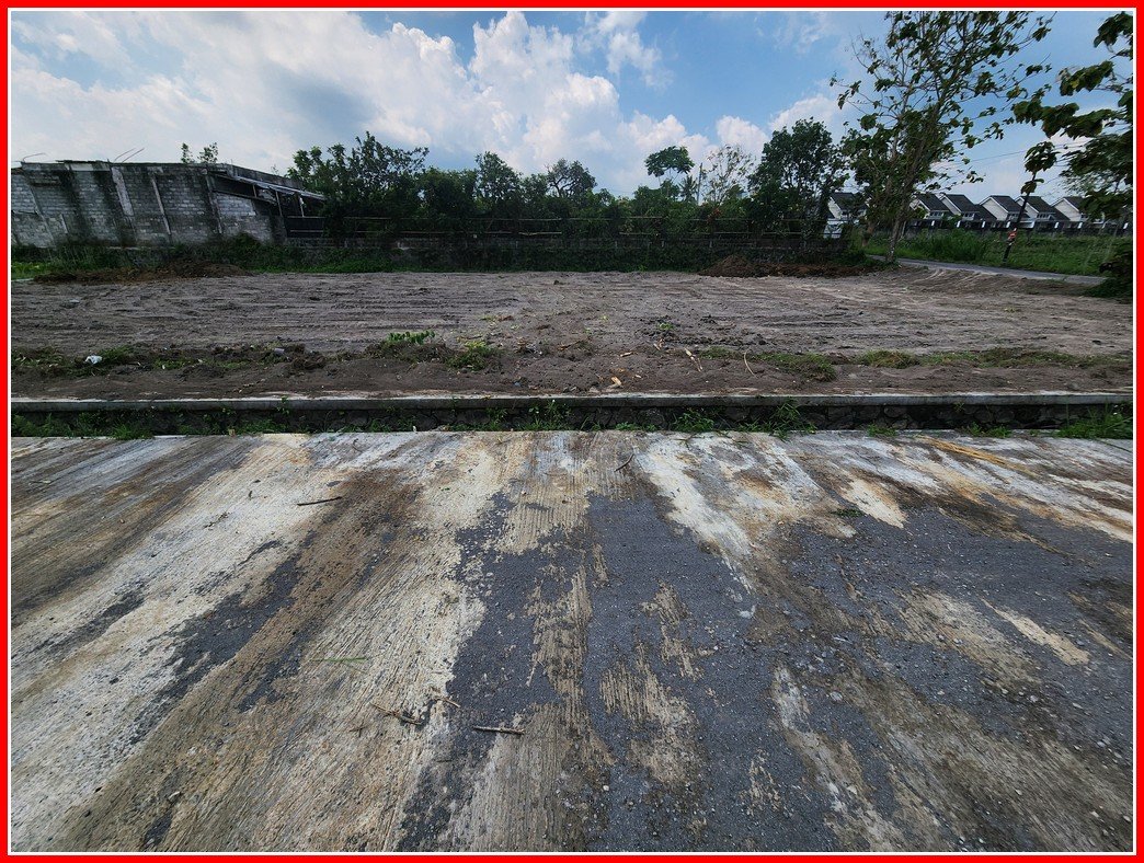 Jakal Km 10, Tanah Sleman dijual SHM Pekarangan - Image 3