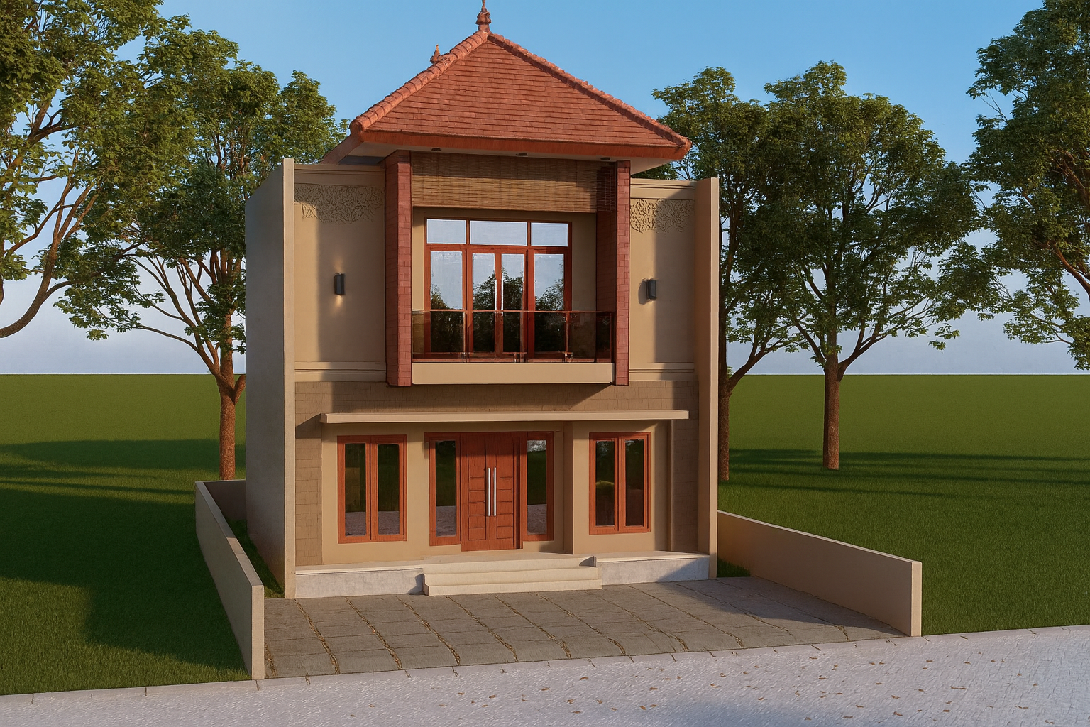 Rumah Modern 2 Lantai Kalasan – Dekat Maguwoharjo & Prambanan - Property thumbnail