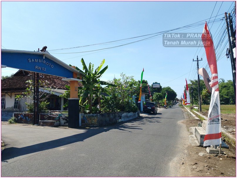 Area Purwomartani Sleman Tanah utara SEKOLAH BUDI MULIA Tajem - Property thumbnail
