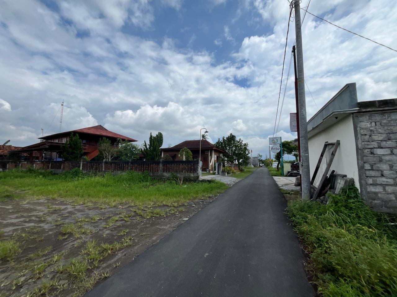 Dekat UGM, Tanah di Jl Kaliurang Km 8, SHM Pekarangan - Image 7