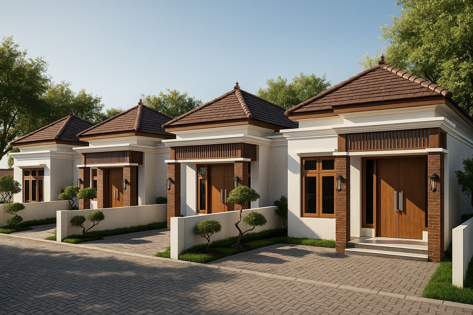 3 menit ke Pabrik PVC, Rumah Bali Style,SHMP, Kulon Progo Jogja. - Property listing thumbnail
