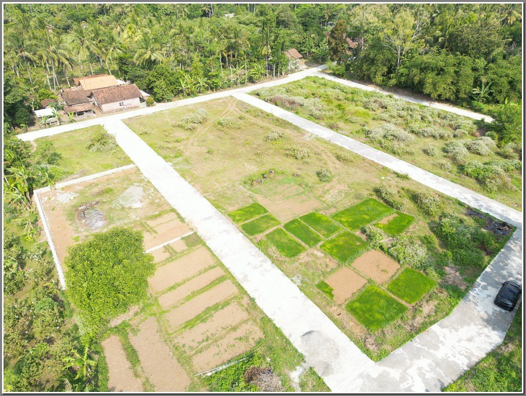 Tanah Dekat Bandara YIA Kulonprogo, 500 meter ke Jl. Daendels. SHM Pekarangan Siap AJB - Image 3