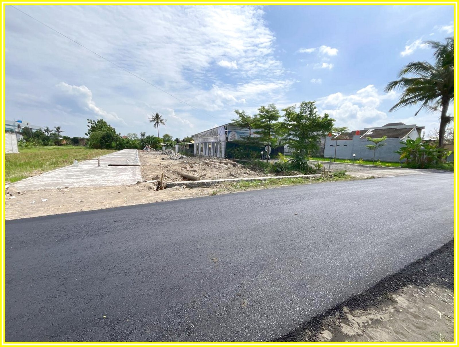 Tanah Banyuraden dijual Dekat Malioboro Jogja - Property thumbnail