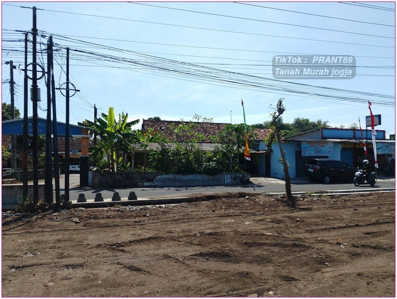 Utara Tajem Maguwoharjo, 3 jtan siap bangun rumah baru purwomartani - Property thumbnail