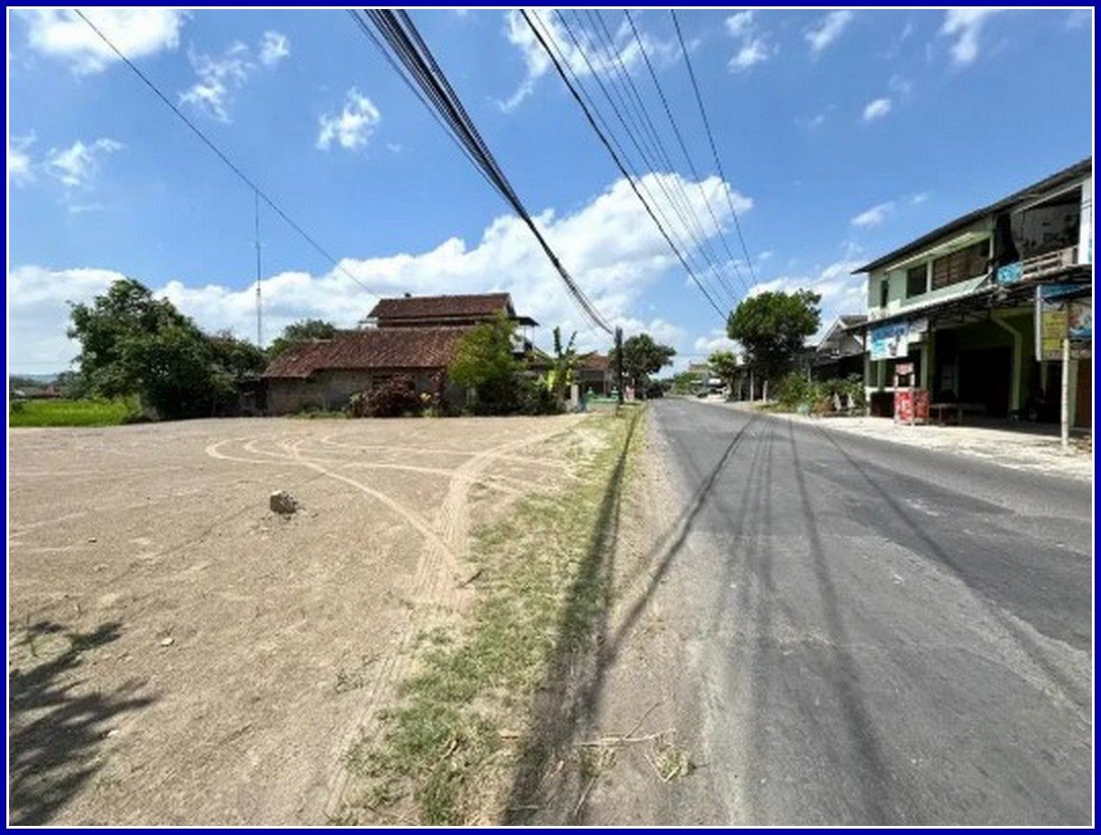 500 Menter SMK nasional Berbah, Tanah Jogja Murah di JL. Berbah Kalasan - Image 5