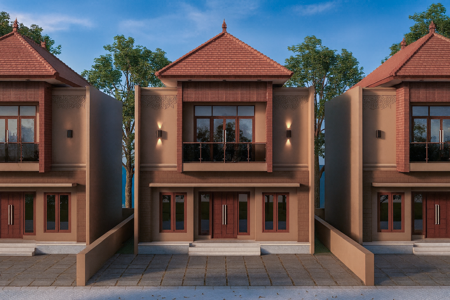 Dekat Pusat Kota Jogja Dijual Rumah Bali Style, Siap Bangun! - Property listing thumbnail